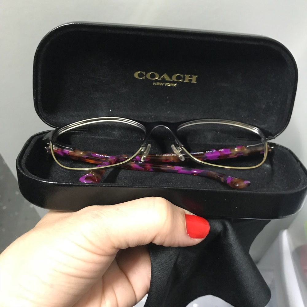 Coach New York glasses